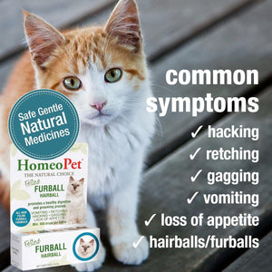 HomeoPet Feline Furball Relief 15ML