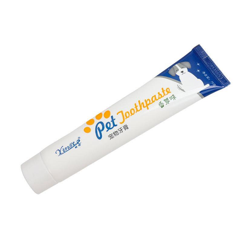 Pet Dog Cat Toothpaste Teeth Cleaning Vanilla