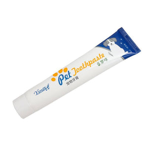 Pet Dog Cat Toothpaste Teeth Cleaning Vanilla