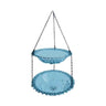 Outdoor Two-Layer Hanging Bird Feeder