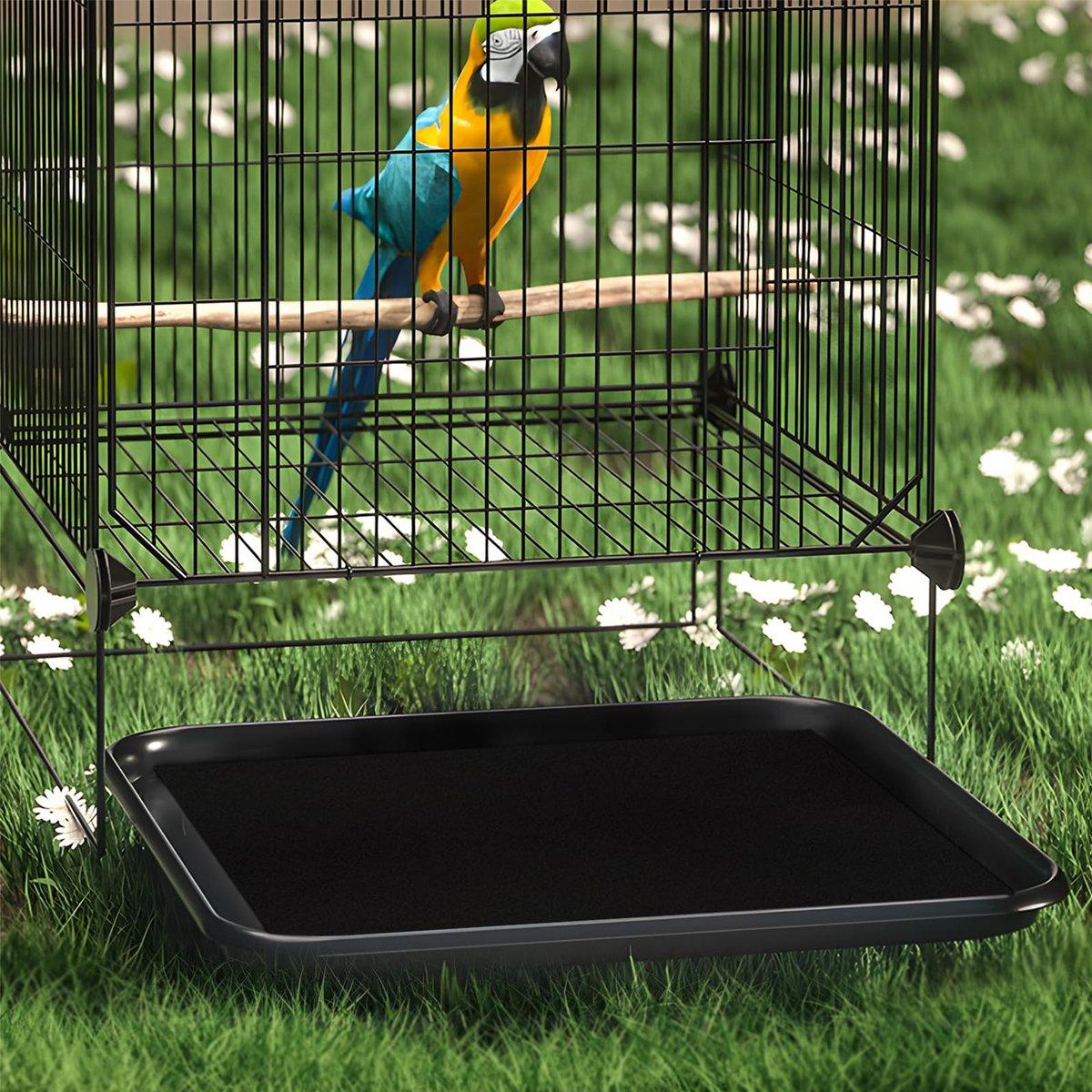 30pcs Disposable Birdcage Lining Large Cage Parrot Absorbent Birdcage Lining