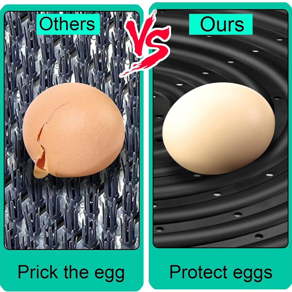 Durable and Washable Silicone Nest Bedding for Chicken Coops