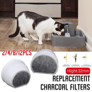 2-12x Pet Water Fountain Filter