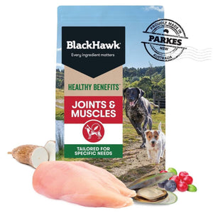 Black Hawk Dog Healthy Benefits Joint and Muscle Dog Food