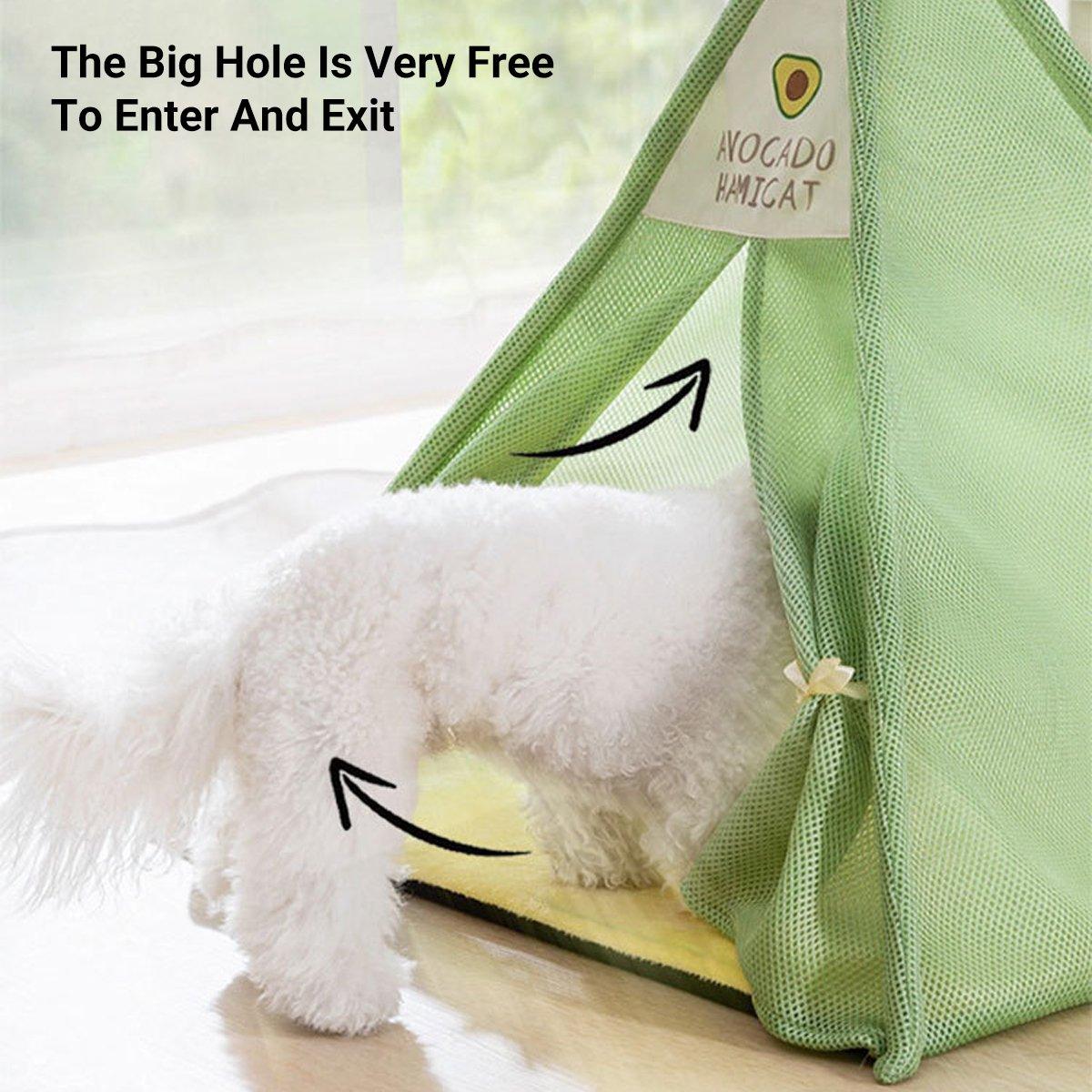 Breathable Dog Tent Kennel Small Pet Bed Cat House Pet Supplies