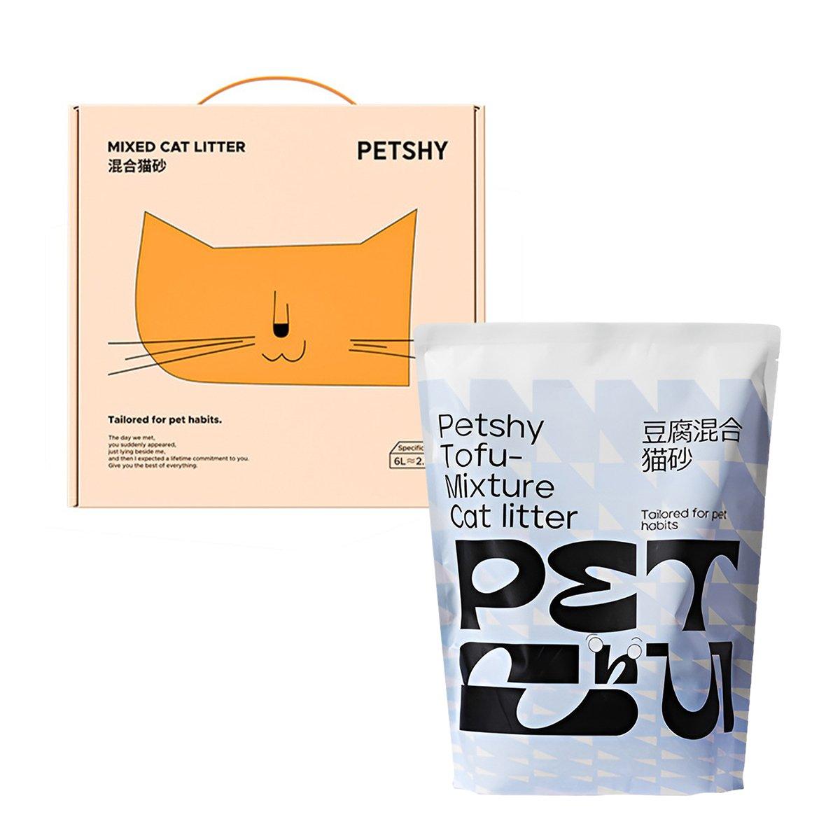 PETSHY High Quality Dust-Free Tofu Cat Litter