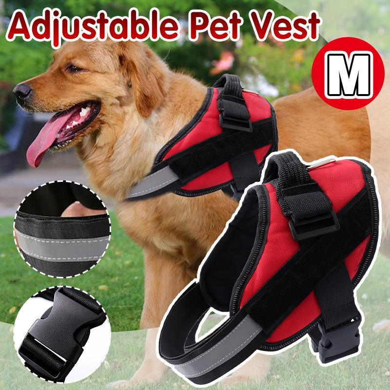 Dog NO PULL Harness Reflective Adjustable Dog Vest Harnesses