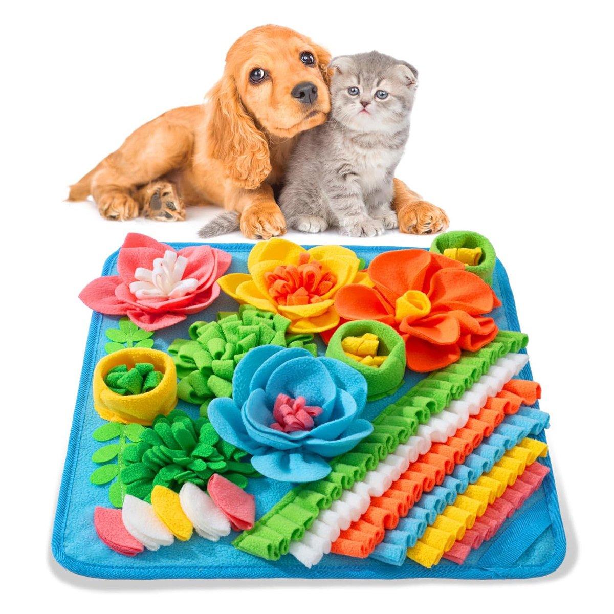 Pet Snuffle Mat for Dogs and Cats Snuffle Toy