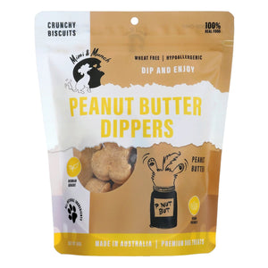 Mimi & Munch Peanut Butter Dog Biscuits 180g