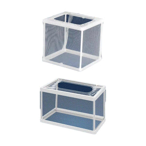 Durable Fish Fry Breeder Box for Aquariums Secure Juvenile Isolation