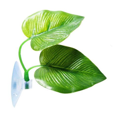 4pcs Artificial Betta Fish Leaves - Aquarium Decoration