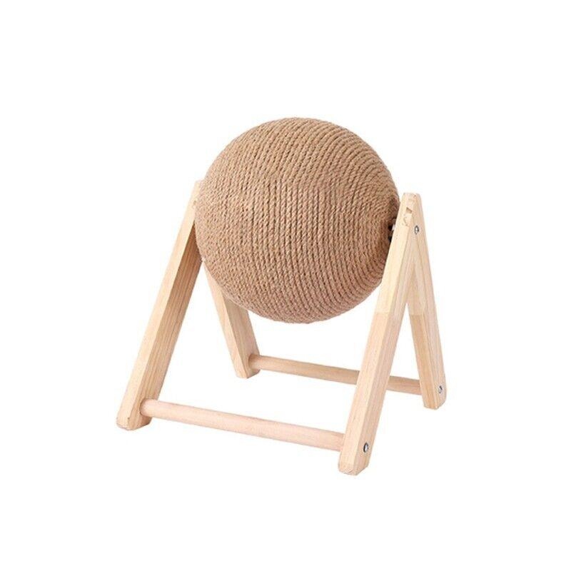 Cat Scratching Ball Cat Scratcher Toy Cats Scratcher Post Natural Sisal