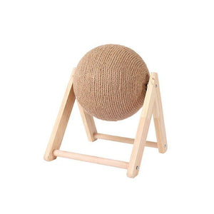 Cat Scratching Ball Cat Scratcher Toy Cats Scratcher Post Natural Sisal