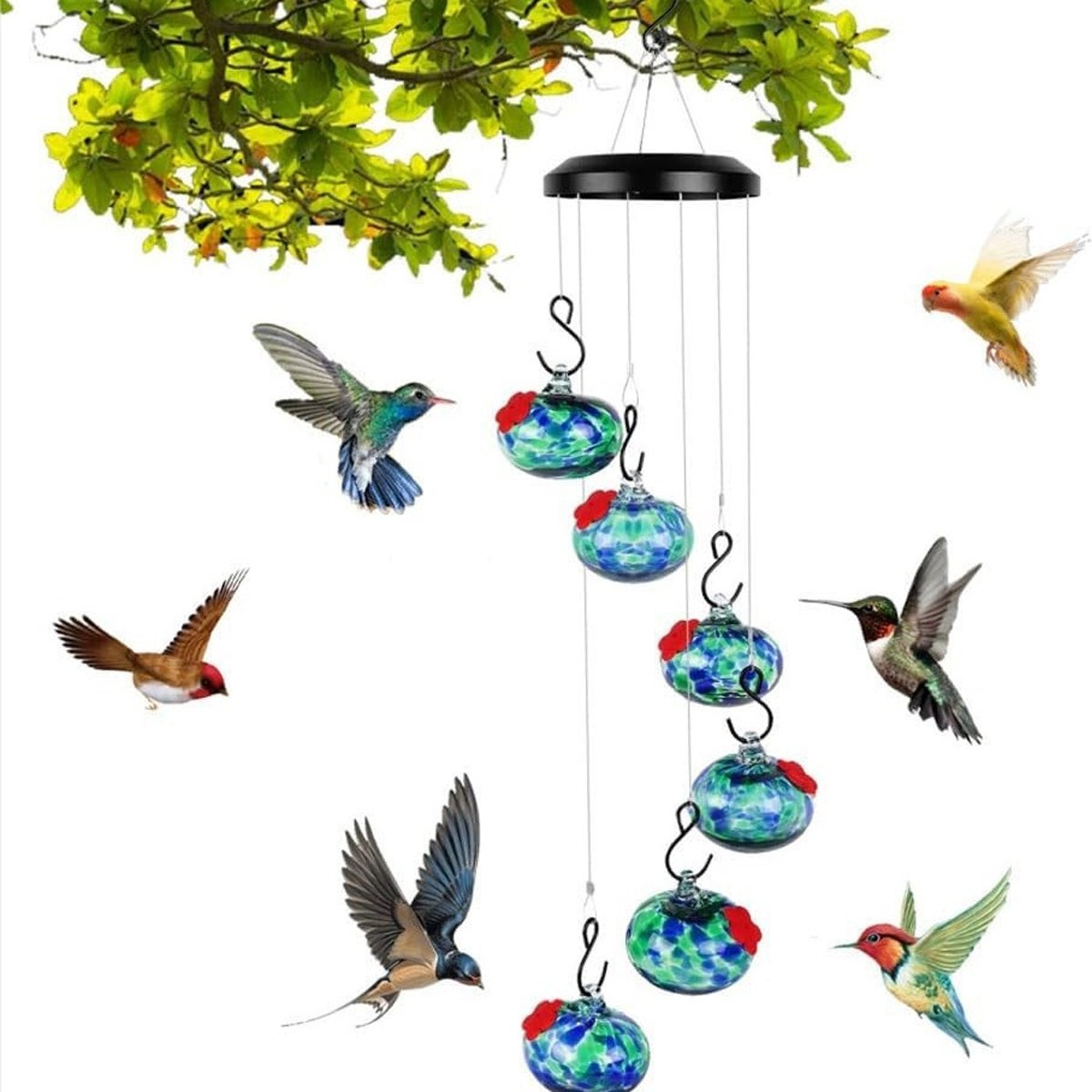 Hanging Hummingbird Feeders