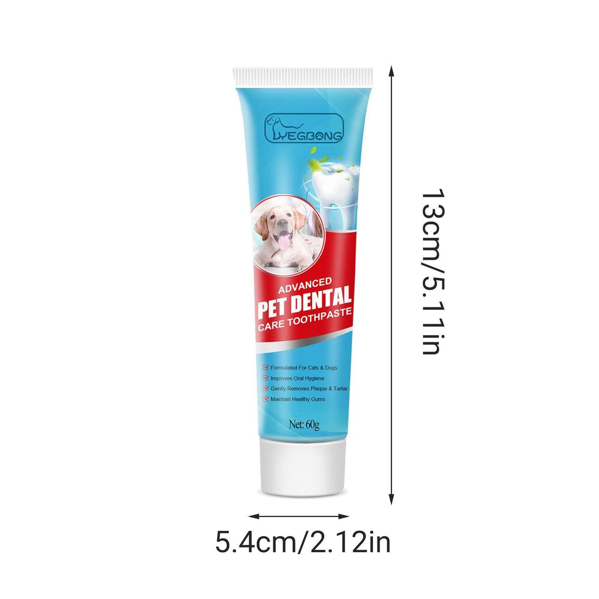 Pet Toothpaste Dog Fresh Breath In Addition To Bad Breath Tartar Cleaning Cat Oral Care Edible