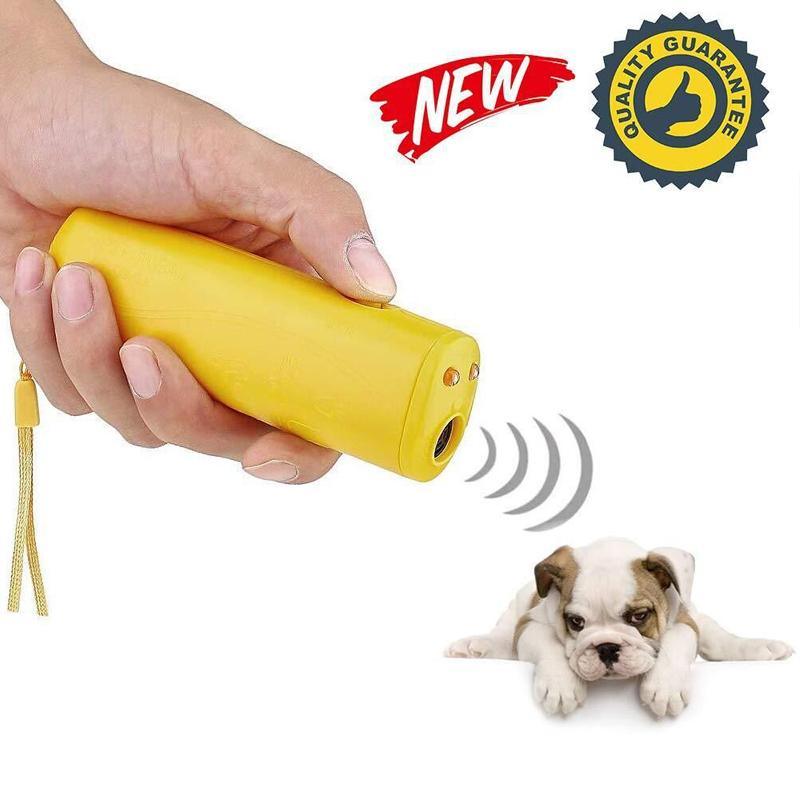 Anti-Bark Device Dog Barking Training Tool 2 Colours