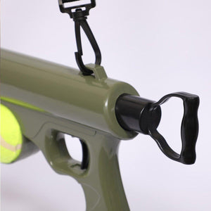 Interactive Pet Tennis Ball Launcher Toy