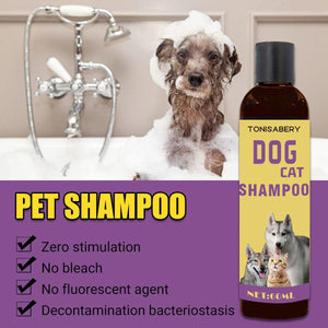 Dog and Cat Deodorizing Pet Shower Gel for Bathing and Grooming Fresh Scent