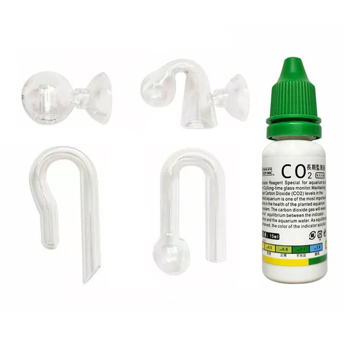 CO2 Drop Checker for Accurate Aquarium Monitoring