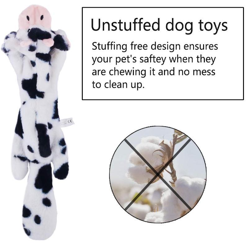 Pet Toy Squeaky Animal Soft Plush Dog Chew Toys 45 cm