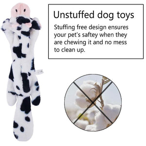 Pet Toy Squeaky Animal Soft Plush Dog Chew Toys 45 cm