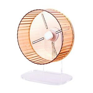 Hamster Silent Spinning Running Wheel