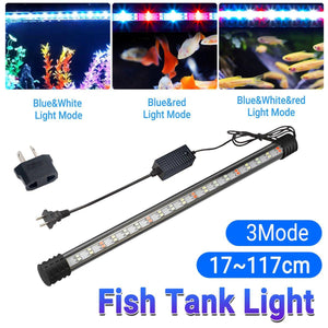 Aquatic Radiance LED Fish Tank Light - Multi-Mode Aquarium Lighting