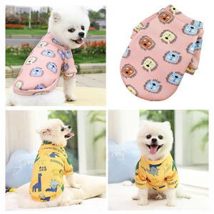 Warm Knitted Winter Pet Sweater Puppy Cat Dog Cozy Jumper