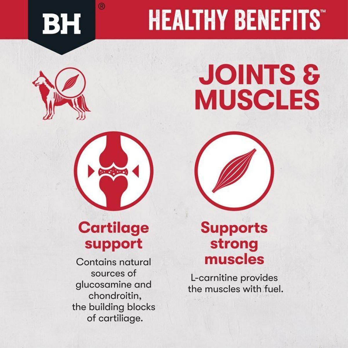 Black Hawk Dog Healthy Benefits Joint and Muscle Dog Food