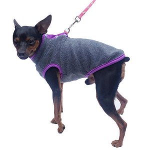 Pet Dog Puppy Winter Warm Fleece Jumper Vest Coat Jacket Apparel Clothes Outdoor