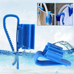 2/4/6 PCS Aquarium Fish Tank Filtration Clip Water Tube Hose Clamp Holder Set