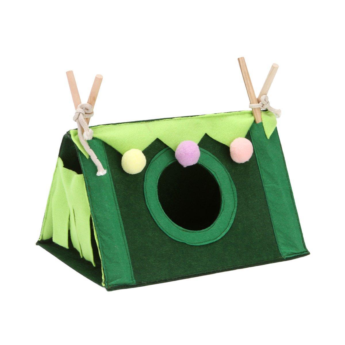 Cozy Hamster Tent - Colorful and Fun Hideaway for Small Pets