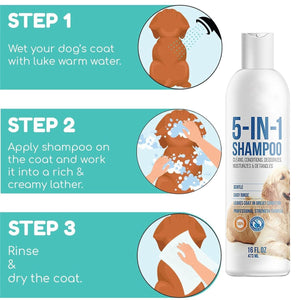 Lavender Scent Pet Shampoo for Cats and Dogs