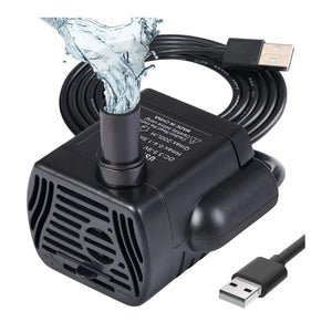 USB-1020 5V Mini Water Pump for Fish Tank Plant Growing DC Micro Water Pump