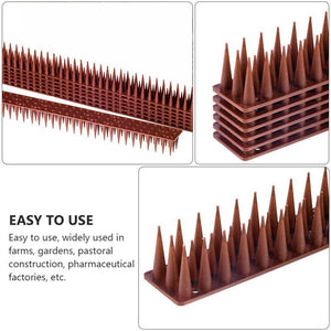 12pcs Bird Spikes Fence Wall