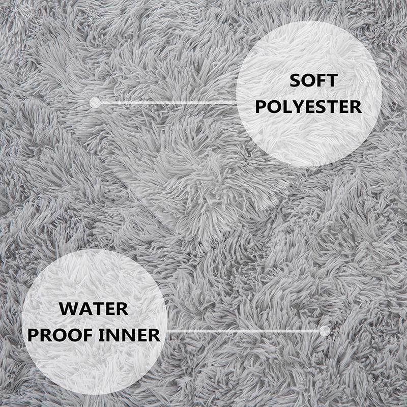 Soft & Durable Dog Blanket Plush Pet Blanket for Dogs Cats