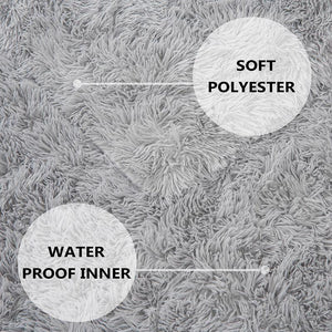 Soft Plush Calming Bed Pet Blanket 127x100cm 4 Colours