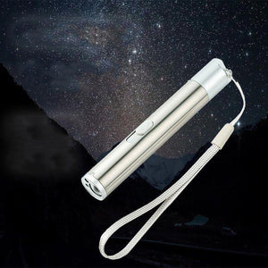 3 in 1 Multi-Function Cat Toy Laser Pointer 10*1.5cm