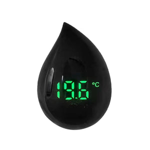 Fish Tank Thermometer Mini Small Electronic High Precision LED Digital Display