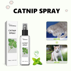 Catnip Spray Relieve Cats' Anxiousness Enhance Pet Vitality Health Care Spray