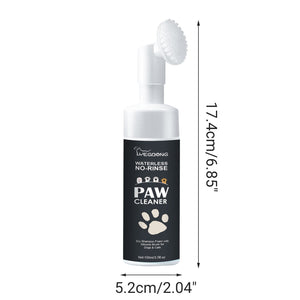 Pet Paw Cleaner Dog Cat Paw Deep Cleaning Foot Pad Care Agent