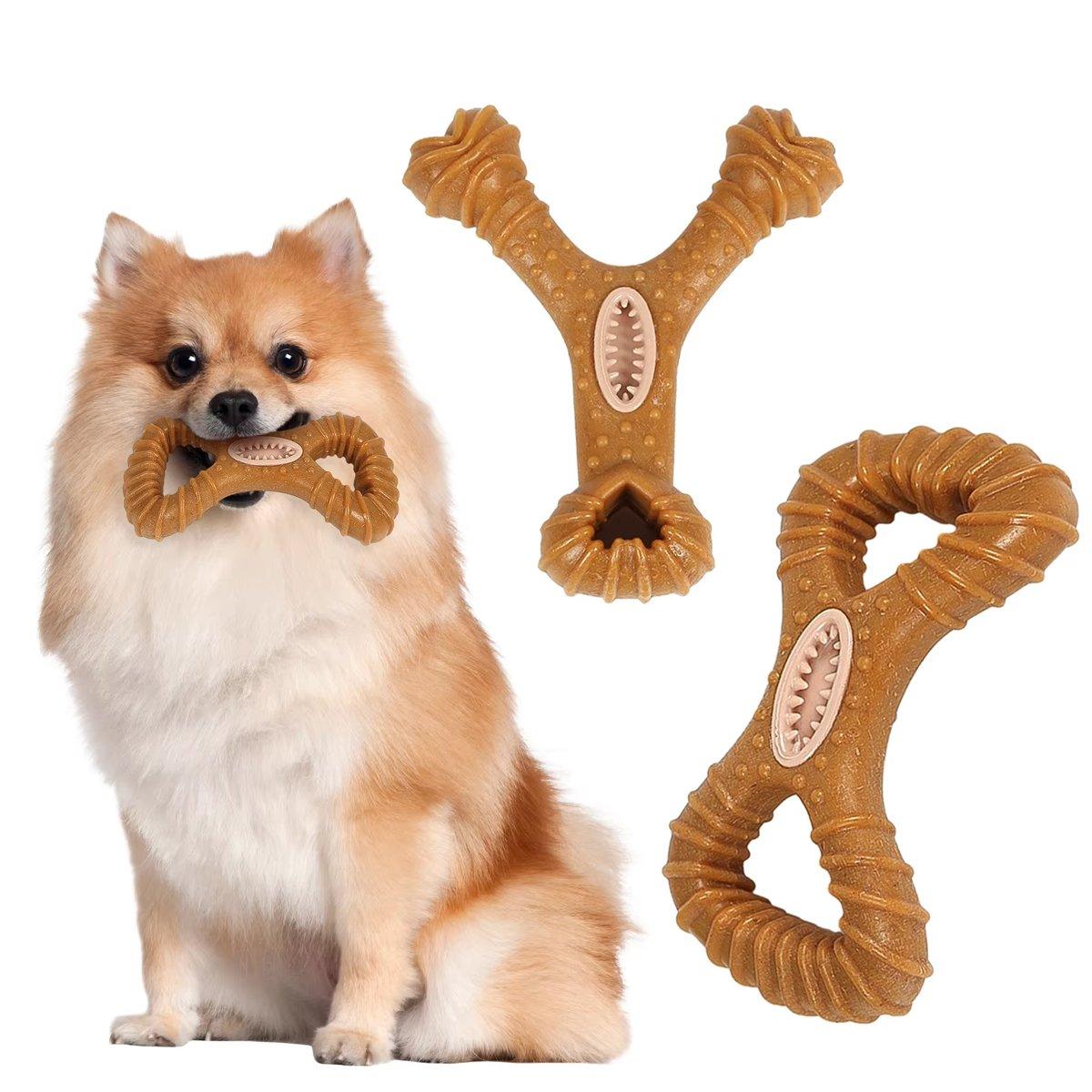 Durable Teeth Grinding Dog Toy Eco-Friendly Chew Toy