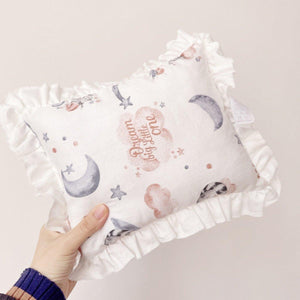 Small Dog Lace Pure Cotton Sleeping Pillow Cat Pet Nest Cute Cartoon Pillow