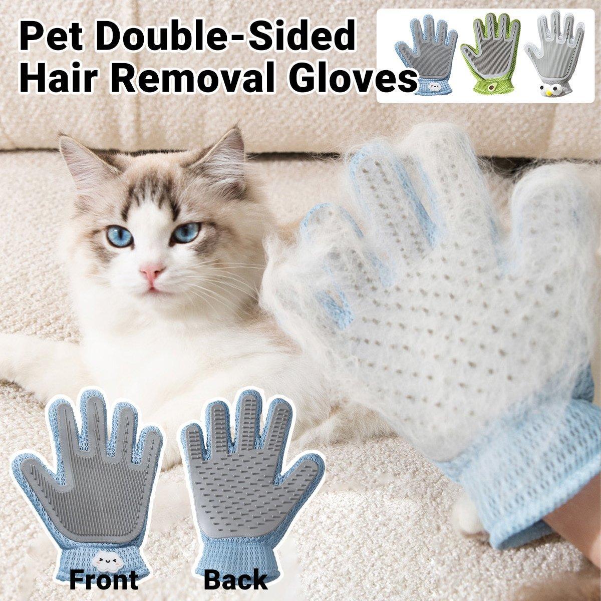 Cats Gloves Cats Floating Hair Pet Hair Removal Brush