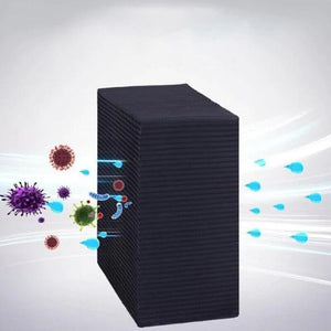 Eco-Aquarium Carbon Filter For Fish Tank Water Purifier Cube Aquarium Cleaner