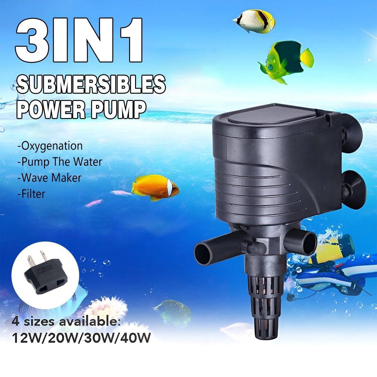 3in1 Mini Internal Fish Tanks Filter