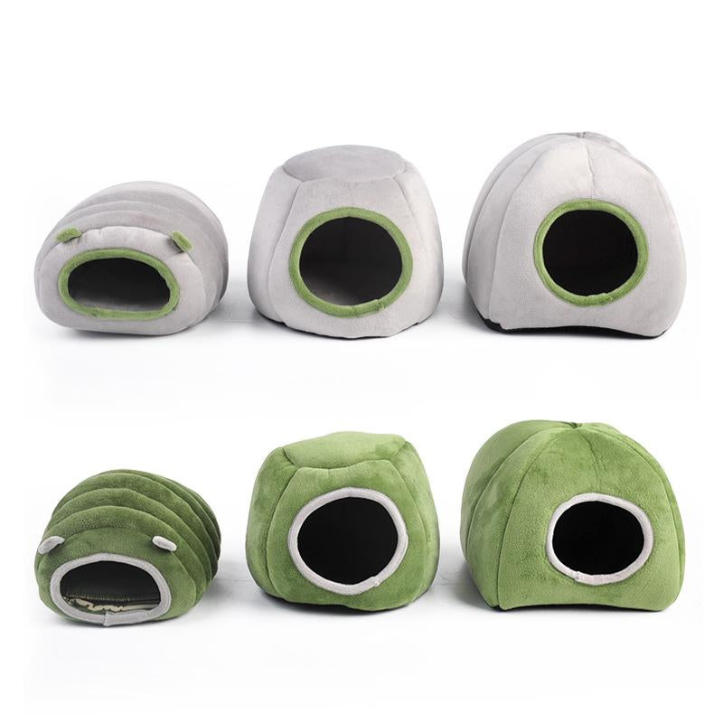 Soft Small Animal Guinea Pig Cozy Warm Pet Tent Hamster House Hideout Cave Bed