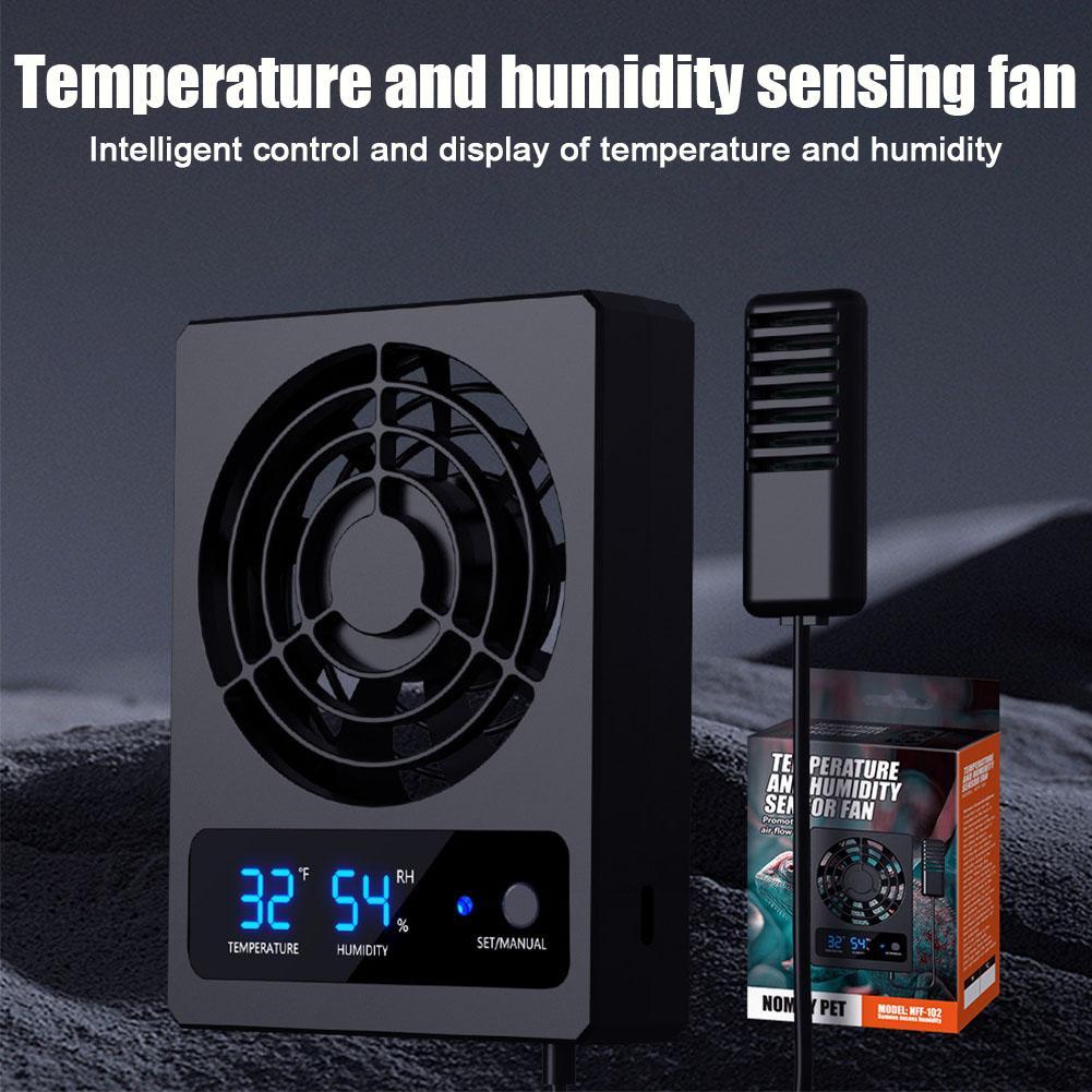 Ventilation Fans For Reptile Enclosure Temperature Controlled Fan