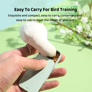 Bird Training Food Box - Portable Feeding Solution for Parrots