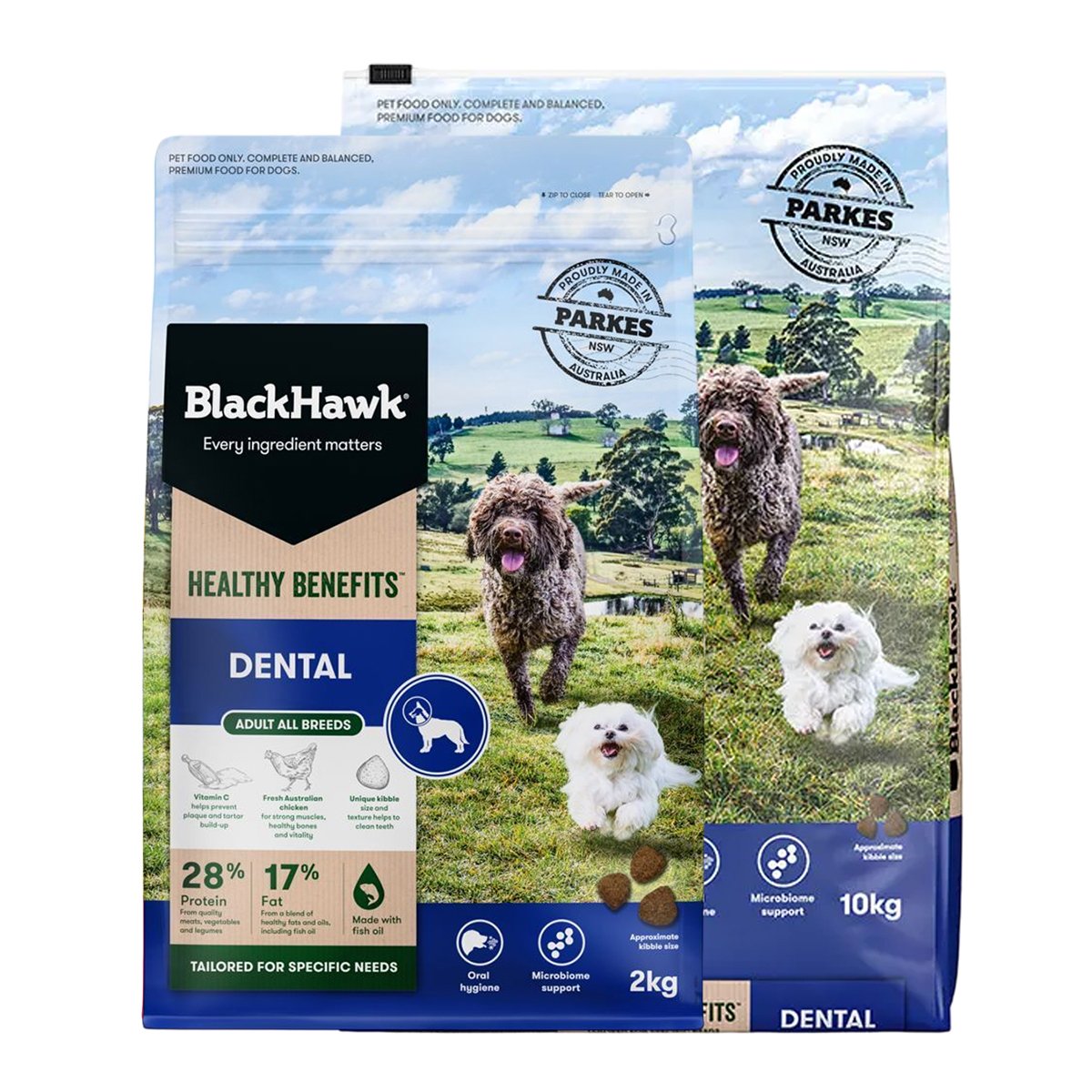 Black Hawk Dental Formula for Adult Dogs